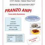 Pranzo ANPI 2017