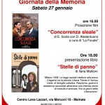 GIORNATA DELLA MEMORIA 2018