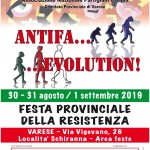 Festa Provinciale della Resistenza 2018