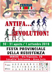 Festa Provinciale della Resistenza 2019